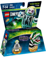 LEGO Dimensions Fun Pack (71349) - BeetleJuice (Beetlejuice, Saturn's Sandworm)