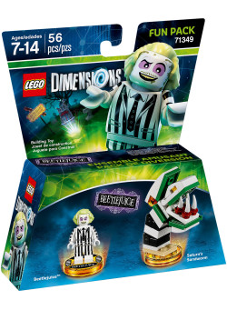 LEGO Dimensions Fun Pack (71349) - BeetleJuice (Beetlejuice, Saturn's Sandworm)