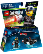 LEGO Dimensions Fun Pack (71213) - Lego Movie (Bad Cop, Police Car)