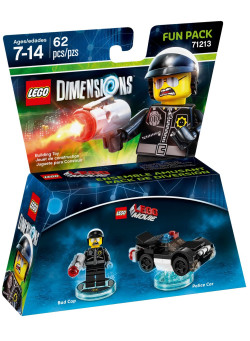 LEGO Dimensions Fun Pack (71213) - Lego Movie (Bad Cop, Police Car)
