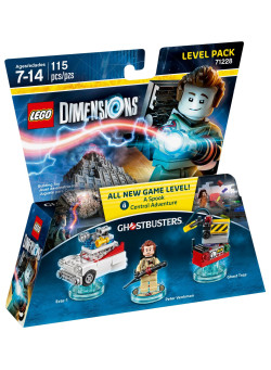 LEGO Dimensions Level Pack (71228) - Ghostbusters (Ecto-1, Peter Venkman, Ghost Trap)