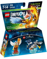 LEGO Dimensions Fun Pack (71232) - Lego Legend of Chima (Eris, Eagle Interceptor)
