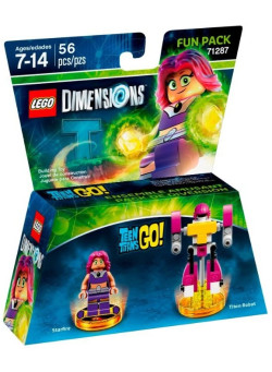 LEGO Dimensions Fun Pack (71287) - Teen Titans Go! (Starfire, Titan Robot)