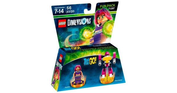 LEGO Dimensions Fun Pack 71287 Teen Titans Go Starfire Titan Robot SavelaGame