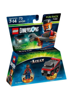 LEGO Dimensions Fun Pack (71251) - The A-Team (B.A. Baracus, B.A.'s Van)