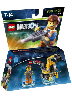 LEGO Dimensions Fun Pack (71212) - Lego Movie (Emmet, Emmet's Excavator)