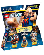 LEGO Dimensions Level Pack (71267) - The Goonies (One-Eyed Willy's Pirate Ship, Sloth, Skeleton Organ)