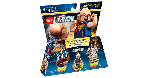 Goonies level pack sale