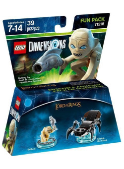 LEGO Dimensions Fun Pack (71218) - Lord of the Rings (Gollum, Shellob the Great)