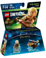 LEGO Dimensions Fun Pack (71219) - Lord of the Ring (Legolas, Arrow Launcher)