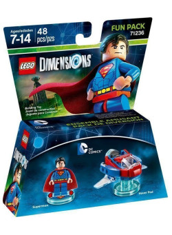 LEGO Dimensions Fun Pack (71236) - DC Comics (Superman, Hover Pod)