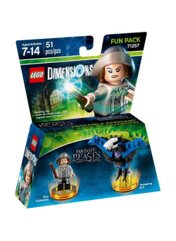 LEGO Dimensions Fun Pack (71257) - Fantastic Beasts and Where to Find Them (Tina Goldstein, Swooping Evil)