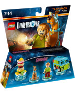 LEGO Dimensions Team Pack (71206) - Scooby Doo (Scooby Snack. Scooby-Doo, Shaggy, Mystery Machine)