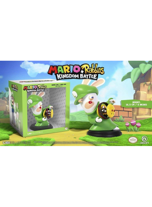 Фигурка Mario + Rabbids Kingdom Battle Rabbid Luigi (16 см)