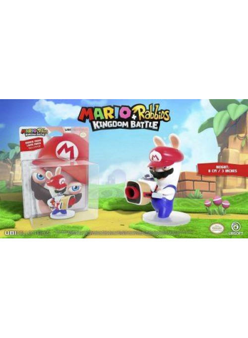 Фигурка Mario + Rabbids Kingdom Battle Rabbid Mario (8 см)