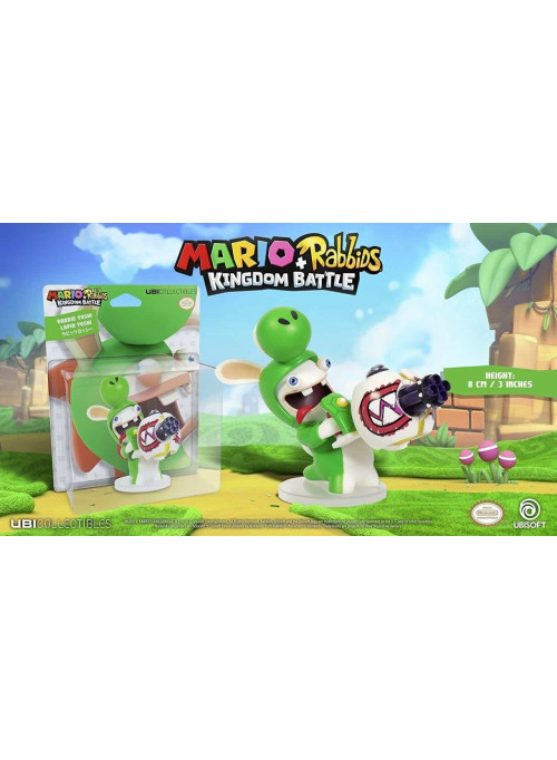 Фигурка Mario + Rabbids Kingdom Battle Rabbid Yoshi (8 см)