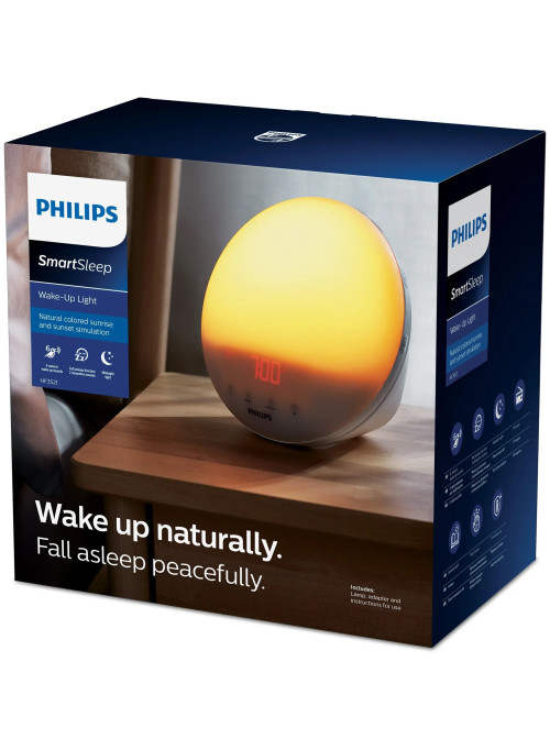 Световой будильник Philips Wake-up Light HF3521/70