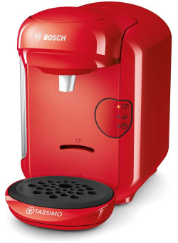 Кофемашина капсульная Bosch Tassimo Vivy II Red TAS1403