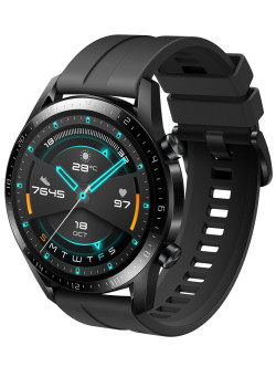 Смарт-часы Huawei Watch GT2 Matte Black / Black (LTN-B19)