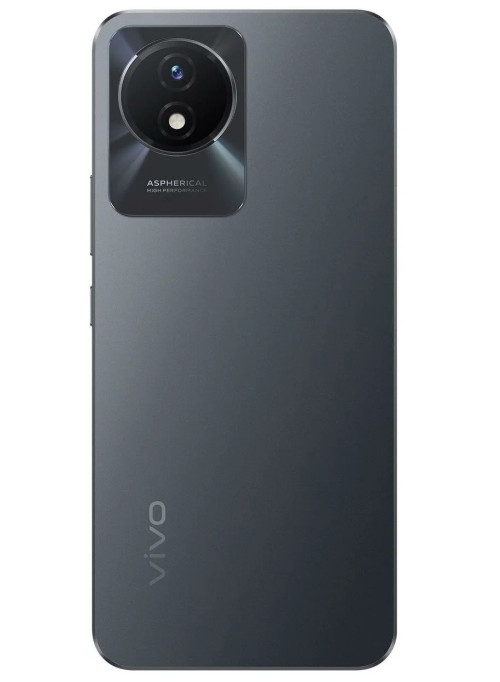 Смартфон Vivo Y02 2/32 ГБ Global, серый космос