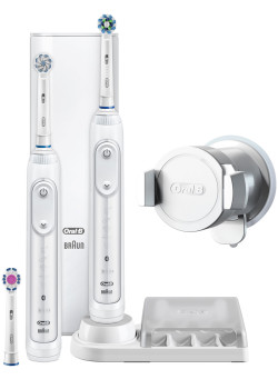 Электрическая зубная щетка Braun Oral-B Genius 8900 Special Edition D701.535.5HXC