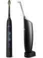 Набор 2 в 1 Philips Sonicare ирригатор AirFloss Pro/Ultra + электрическая зубная щетка ProtectiveClean HX8424/32