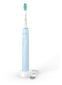 Электрическая зубная щетка Philips Sonicare 2100 Series HX3651, голубой
