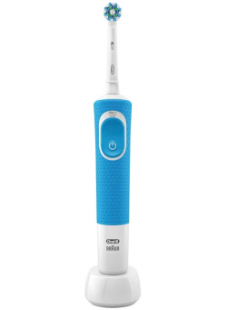 Электрическая зубная щетка Braun Oral-B D100.413.1, голубой