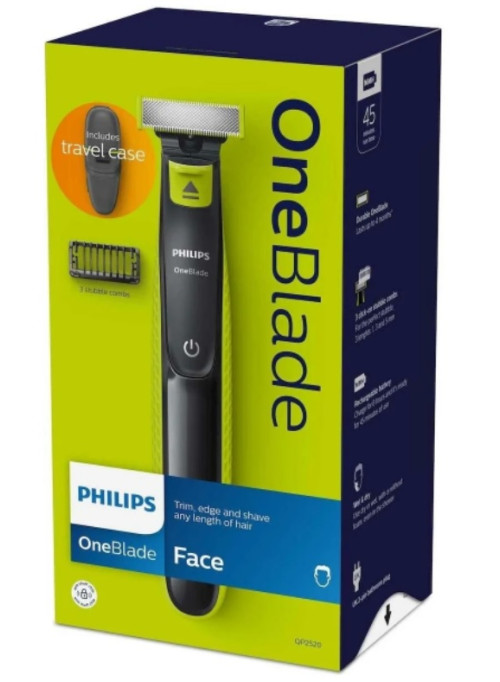 Триммер Philips OneBlade QP2520/65