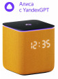 Умная колонка Яндекс Станция Миди с Алисой на YaGPT, Zigbee (Оранжевый)