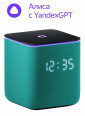 Умная колонка Яндекс Станция Миди с Алисой на YaGPT, Zigbee (Изумрудный)