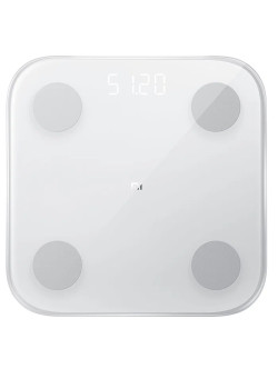 Весы электронные Xiaomi Mi Body Composition Scale 2, белые