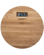 Весы напольные Scarlett Bamboo SC-BS33E061