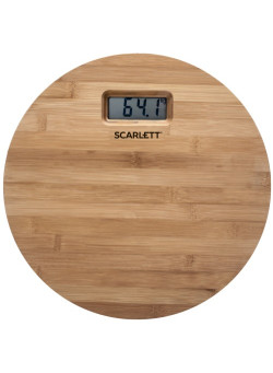 Весы напольные Scarlett Bamboo SC-BS33E061
