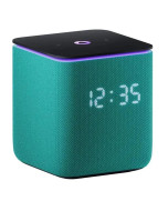 Умная колонка Яндекс Станция Миди с Алисой на YaGPT, Zigbee (Изумрудный)