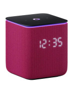 Умная колонка Яндекс Станция Миди с Алисой на YaGPT, Zigbee (Малиновый)