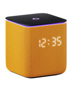 Умная колонка Яндекс Станция Миди с Алисой на YaGPT, Zigbee (Оранжевый)