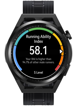 Смарт-часы HUAWEI WATCH GT Runner 46 мм NFC (черные)