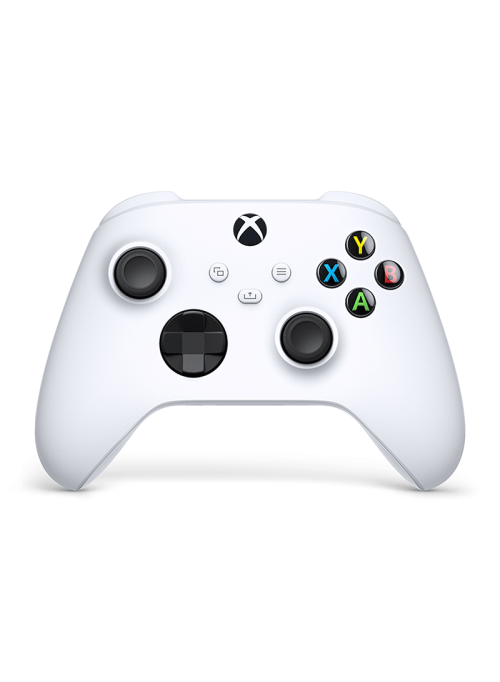 Геймпад Microsoft для Xbox One/Xbox Series S/Xbox Series X Robot White (QAS-00002)