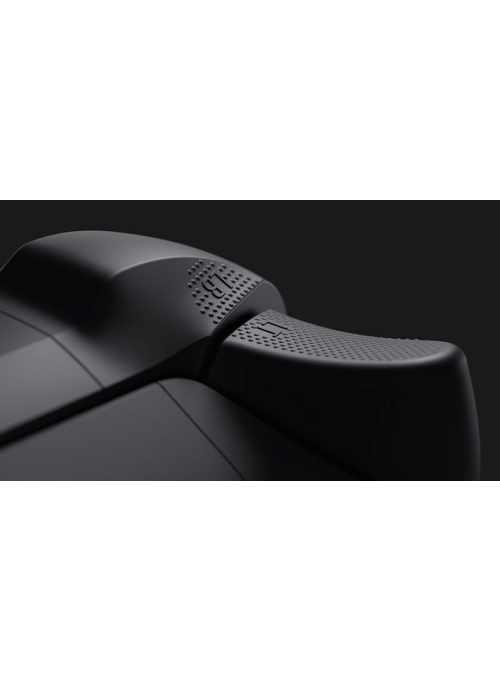 Геймпад беспроводной Microsoft Xbox One/Series X|S Wireless Controller Carbon Black чёрный + кабель USB Type-C (1V8-00008)