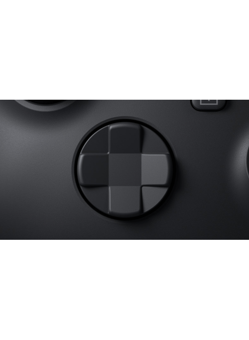 Геймпад беспроводной Microsoft Xbox One/Series X|S Wireless Controller Carbon Black (чёрный) (QAT-00002)