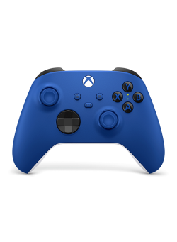 Геймпад беспроводной Microsoft Xbox One/Series X|S Wireless Controller Shock Blue (QAU-00002)