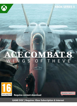 Ace Combat 8 : Wings of Theve (Xbox Series X)