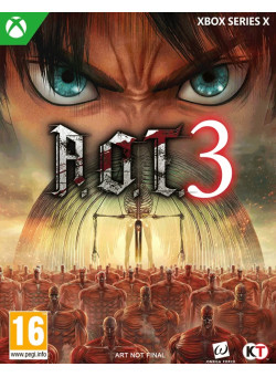 Attack on Titan 3 [A.O.T.3] (Xbox Series X, английская версия)