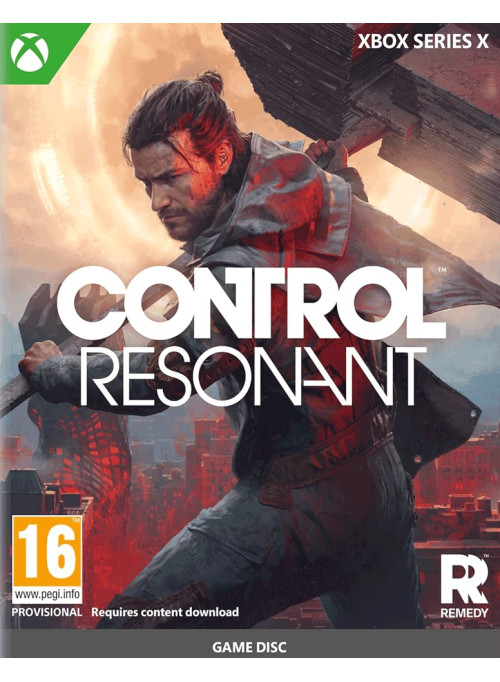 CONTROL Resonant (Xbox Series X) CONTROL Resonant (Xbox Series X)