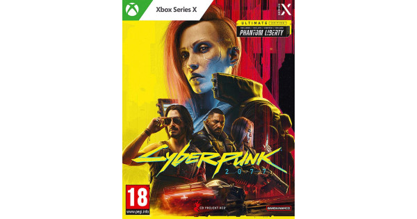 Cyberpunk 2077: Ultimate Edition (Xbox Series X) купить в интернет ...