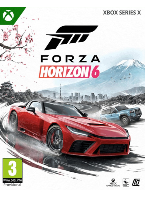 Forza Horizon 6 (Xbox Series X) Forza Horizon 6 (Xbox Series X)