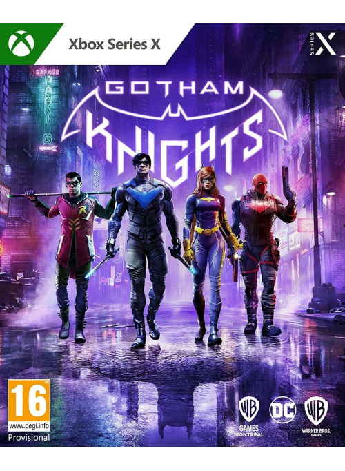 Gotham Knights (Рыцари Готэма) (Xbox One/Series X)