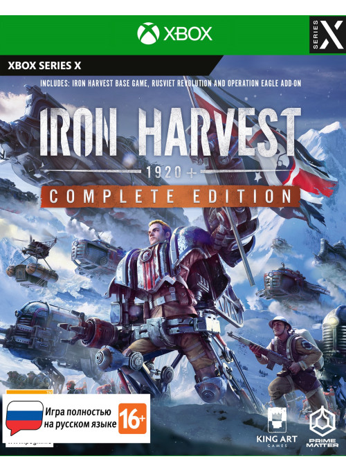 Iron Harvest: Complete Edition (Xbox One/Series X)