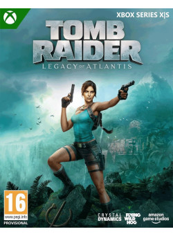 Tomb Raider: Legacy of Atlantis (Xbox Series X, английская версия)